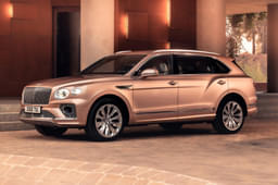 Bentley Bentayga Front Left Three Quarter